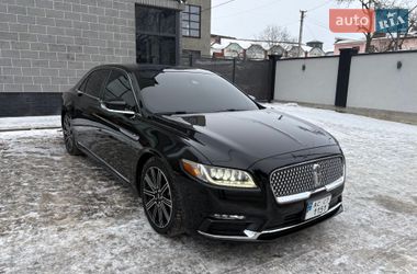 Седан Lincoln Continental 2016 в Ковелі