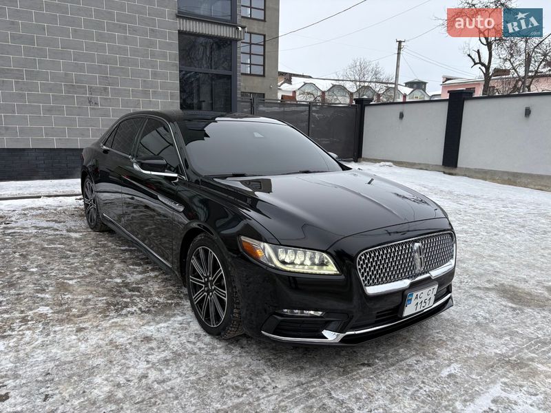 Седан Lincoln Continental 2016 в Ковеле
