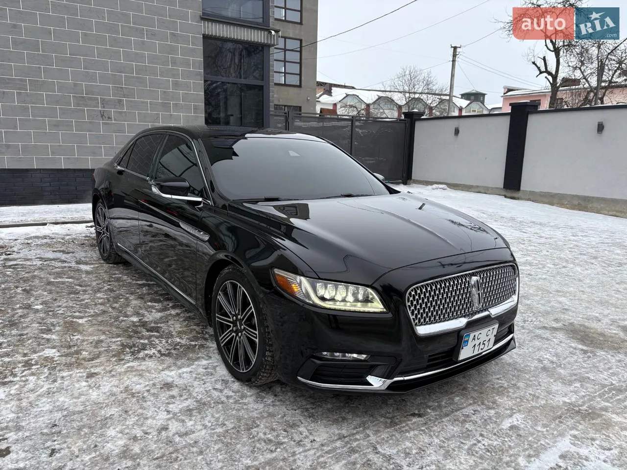2017 Lincoln Continental - мініатюра 23