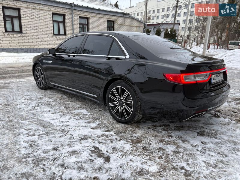 Седан Lincoln Continental 2016 в Ковеле