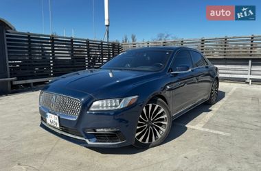 Седан Lincoln Continental 2017 в Києві