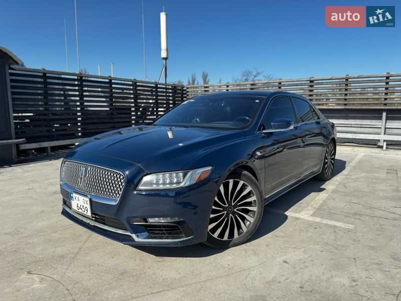 Lincoln Continental 2017