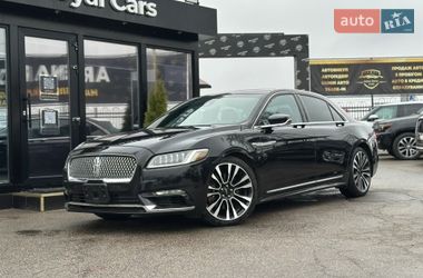 Седан Lincoln Continental 2016 в Харькове