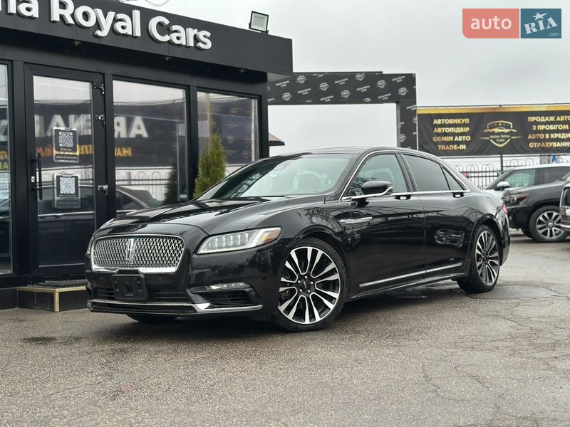 Lincoln Continental 2016