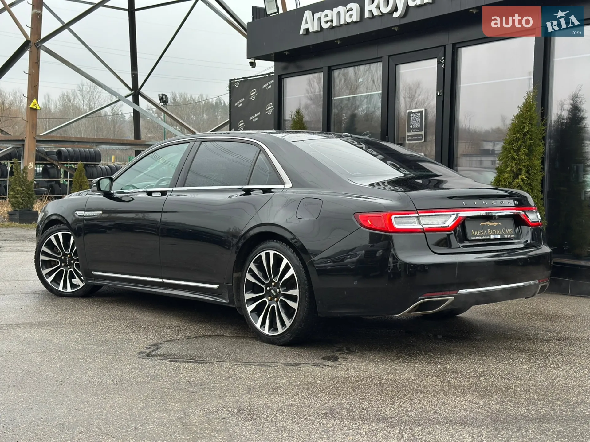 2016 Lincoln Continental - мініатюра 4