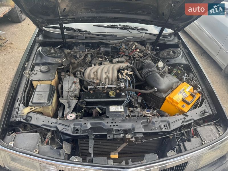 Седан Lincoln Continental 1989 в Белой Церкви фото 2 Седан Lincoln Continental 1989 в Белой Церкви