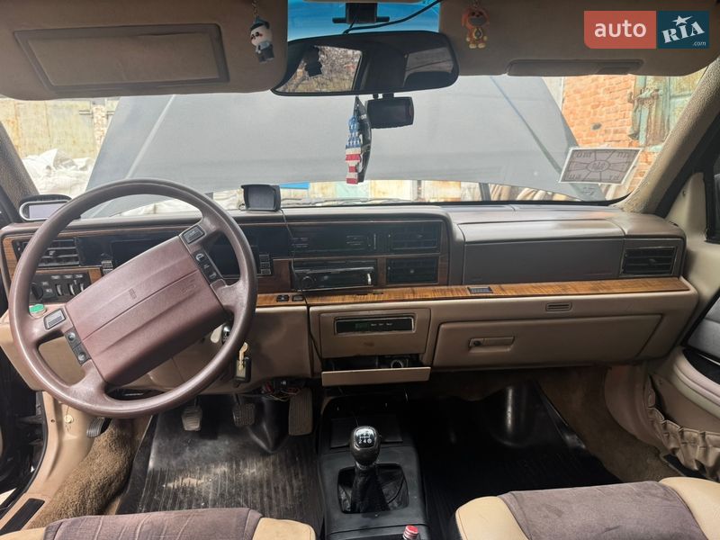 Седан Lincoln Continental 1989 в Белой Церкви фото 10 Седан Lincoln Continental 1989 в Белой Церкви