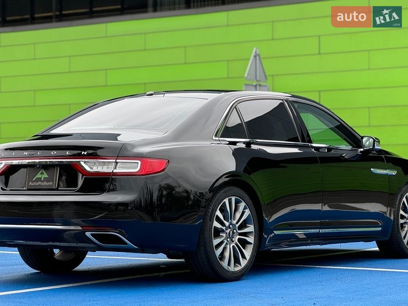 Седан Lincoln Continental 2016 в Києві