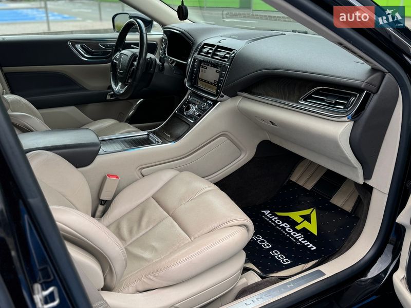 Седан Lincoln Continental 2016 в Києві