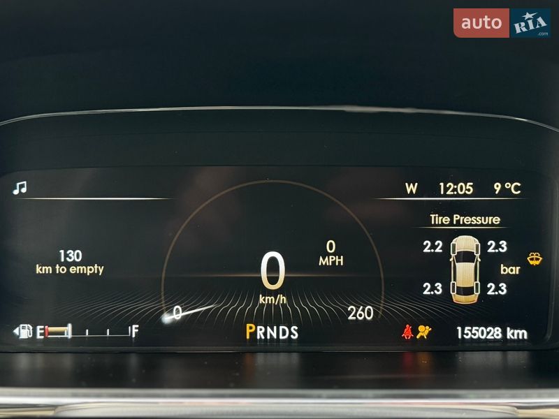 Седан Lincoln Continental 2016 в Києві