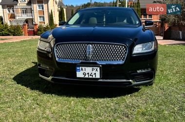 Седан Lincoln Continental 2016 в Києві