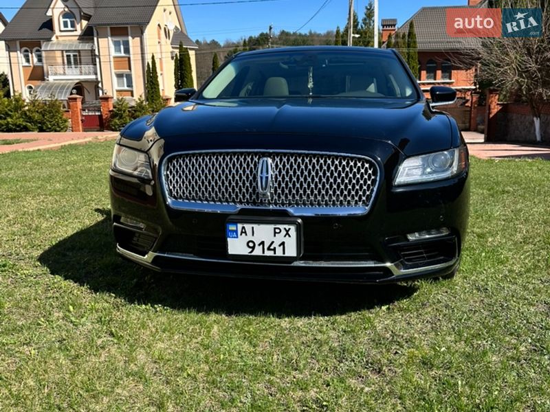 Lincoln Continental 2016