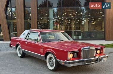 Купе Lincoln Continental 1979 в Луцке