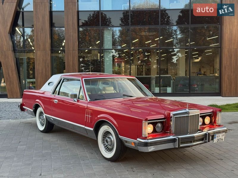 Lincoln Continental 1979