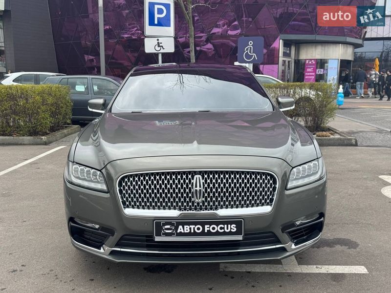 Седан Lincoln Continental 2016 в Києві фото 3 Седан Lincoln Continental 2016 в Києві