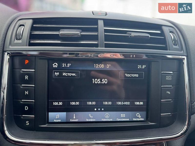 Седан Lincoln Continental 2016 в Києві фото 16 Седан Lincoln Continental 2016 в Києві