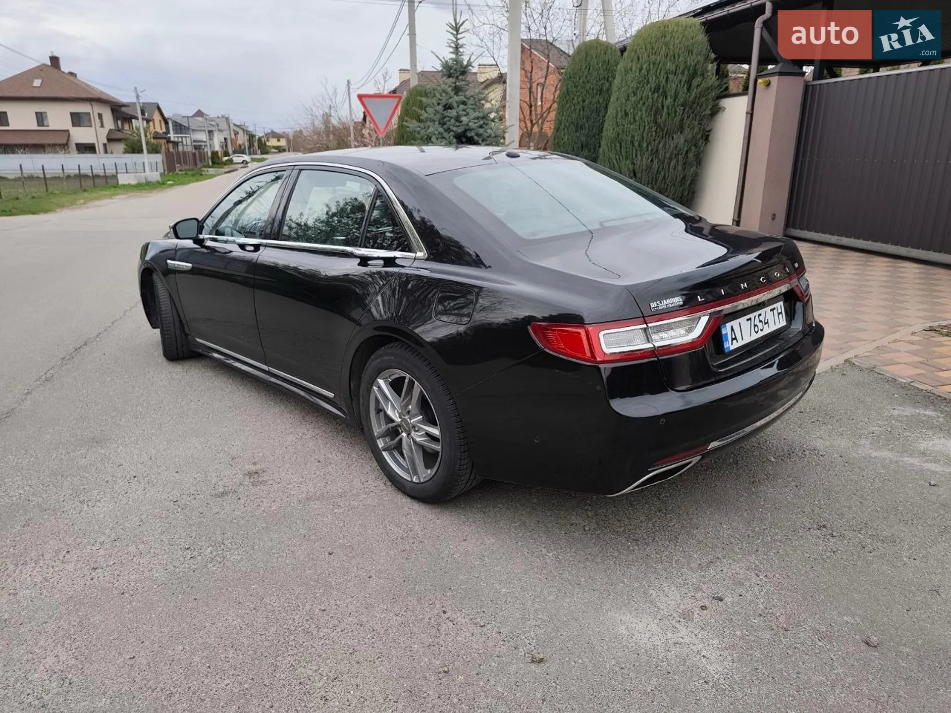 2017 Lincoln Continental - мініатюра 6