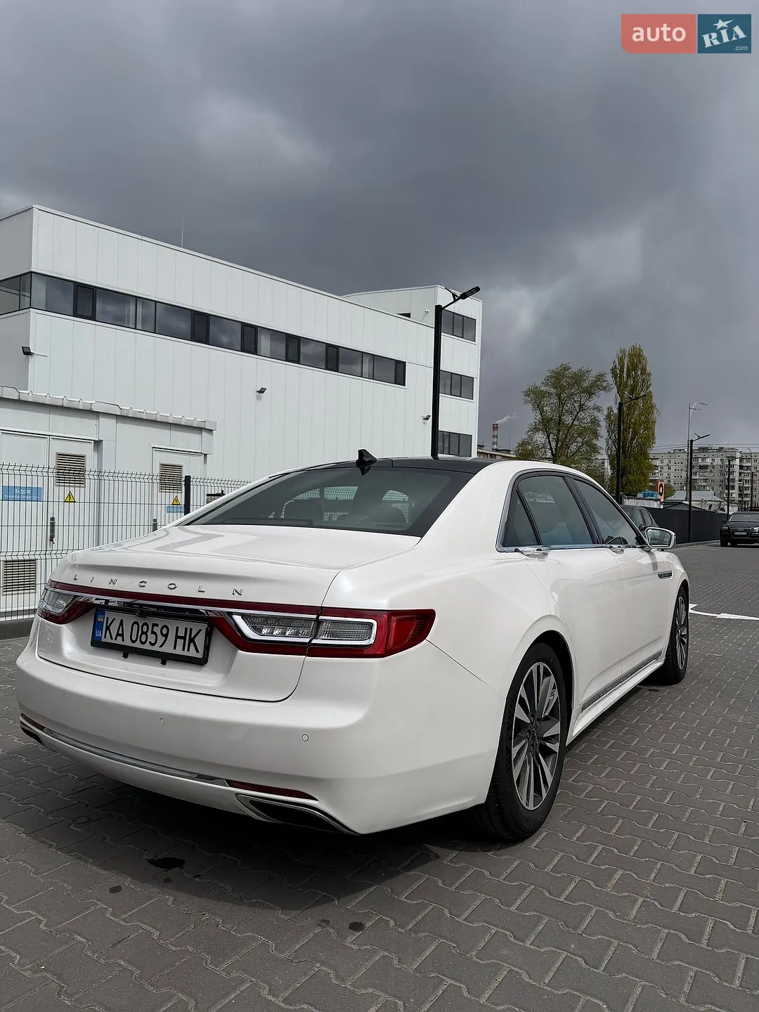 2018 Lincoln Continental - мініатюра 14