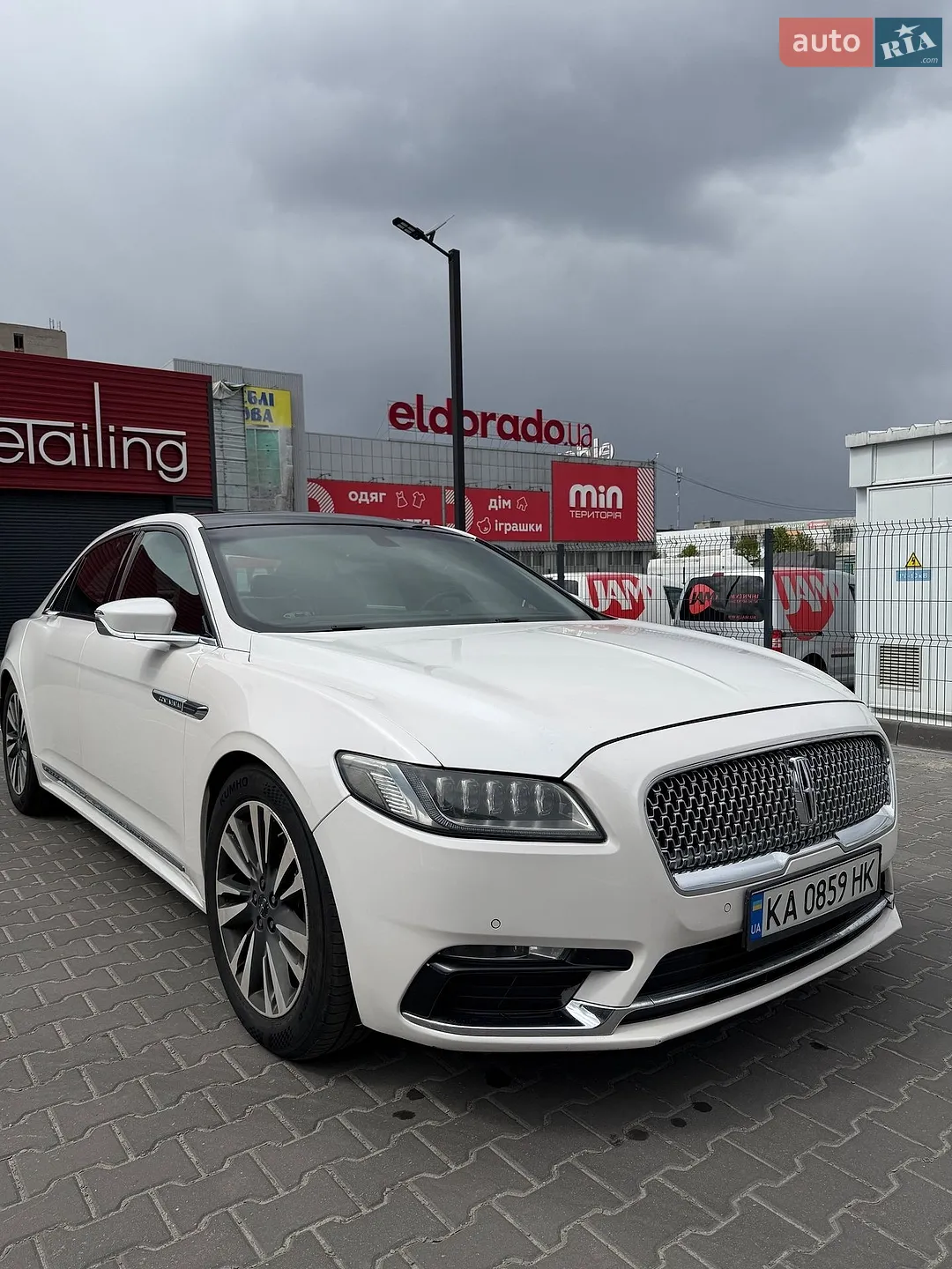 2018 Lincoln Continental - мініатюра 6