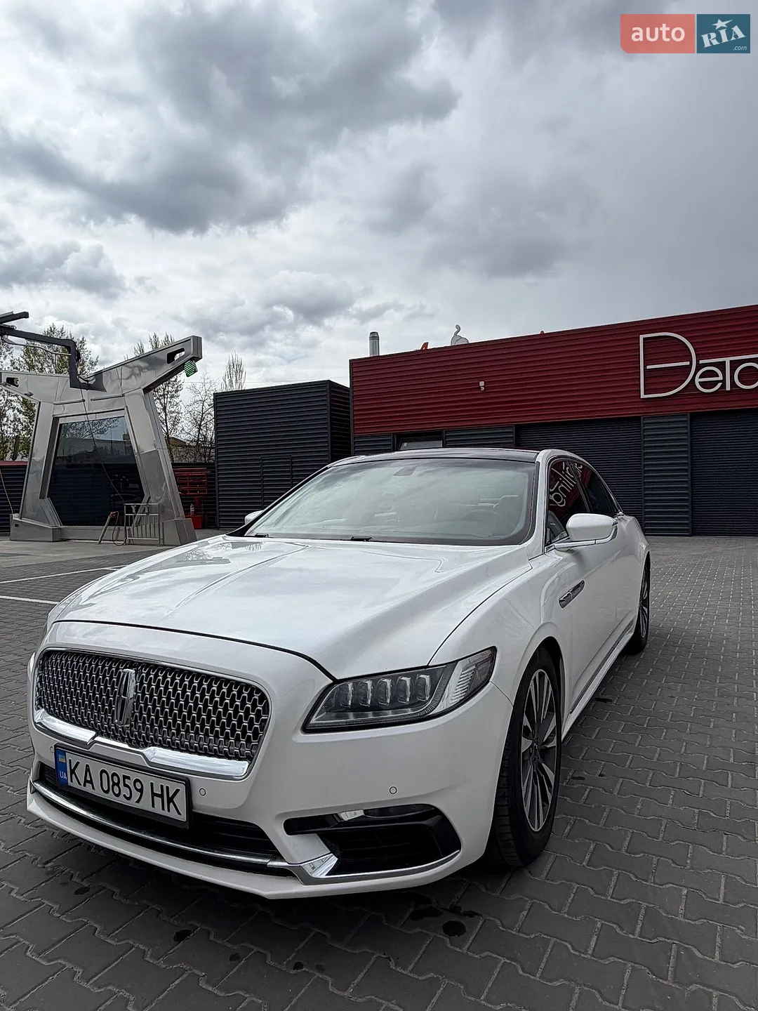 2018 Lincoln Continental - мініатюра 8