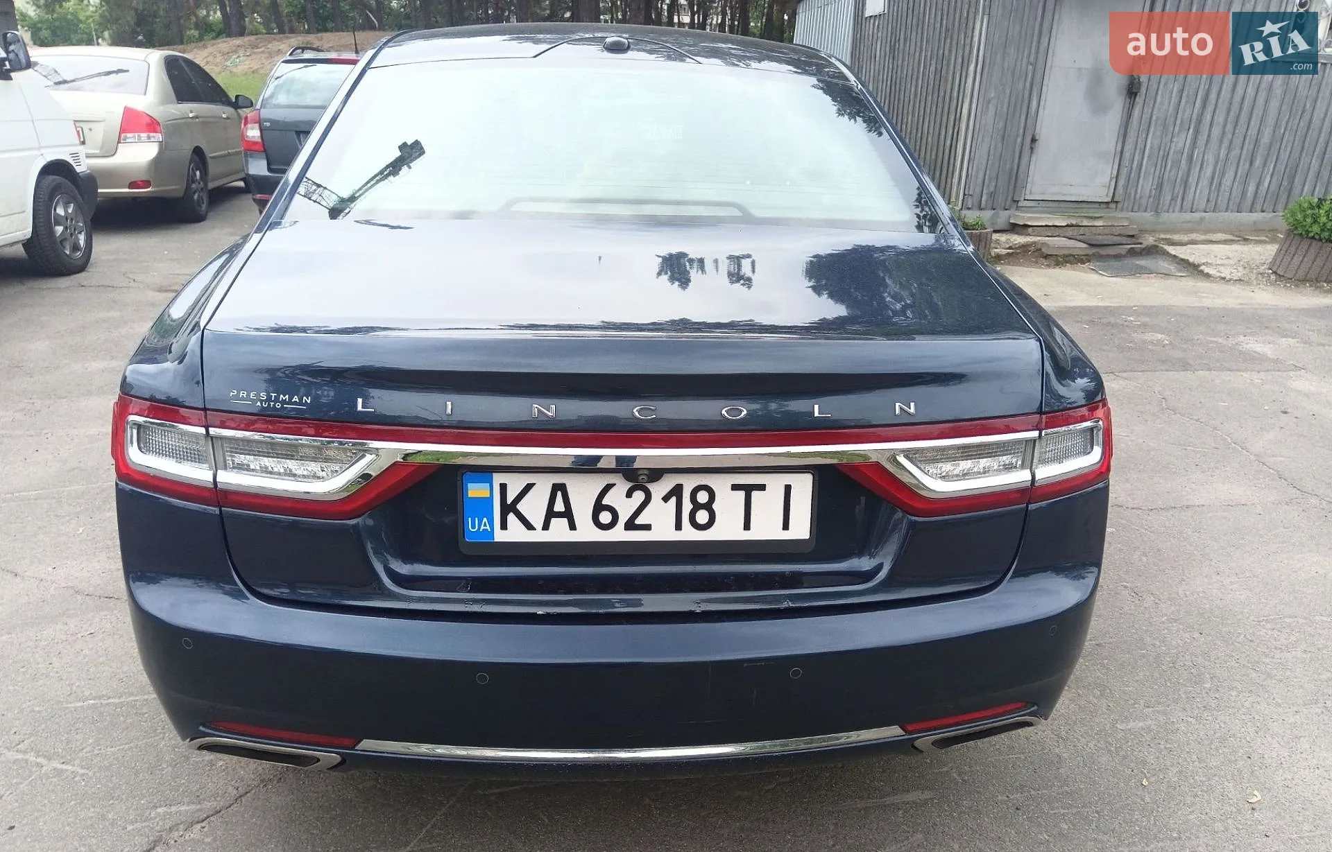 2017 Lincoln Continental - мініатюра 5