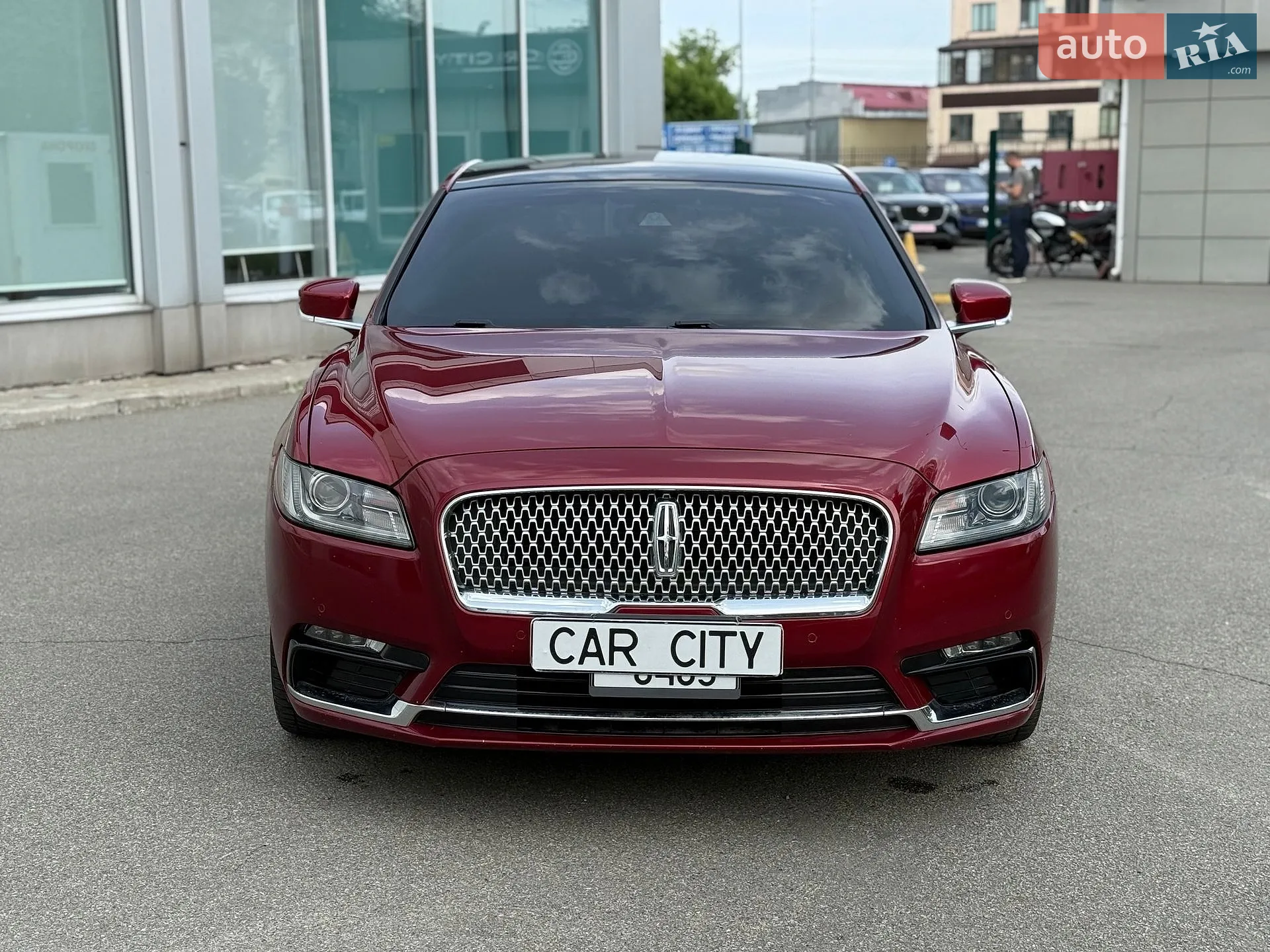 2016 Lincoln Continental - мініатюра 7