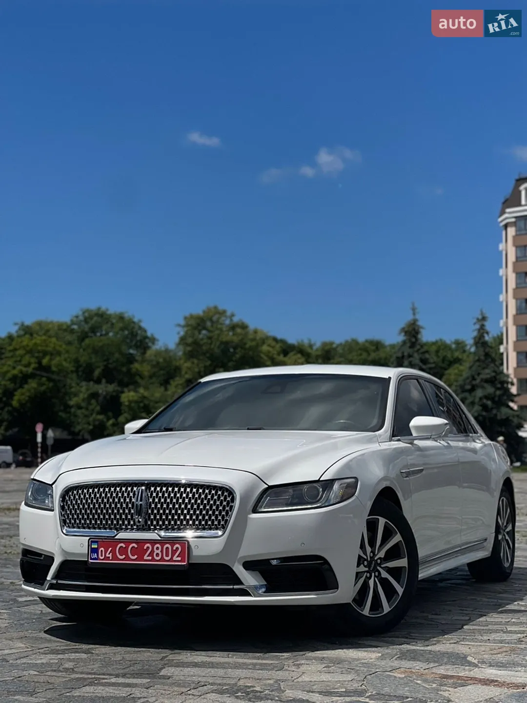 2020 Lincoln Continental - мініатюра 10