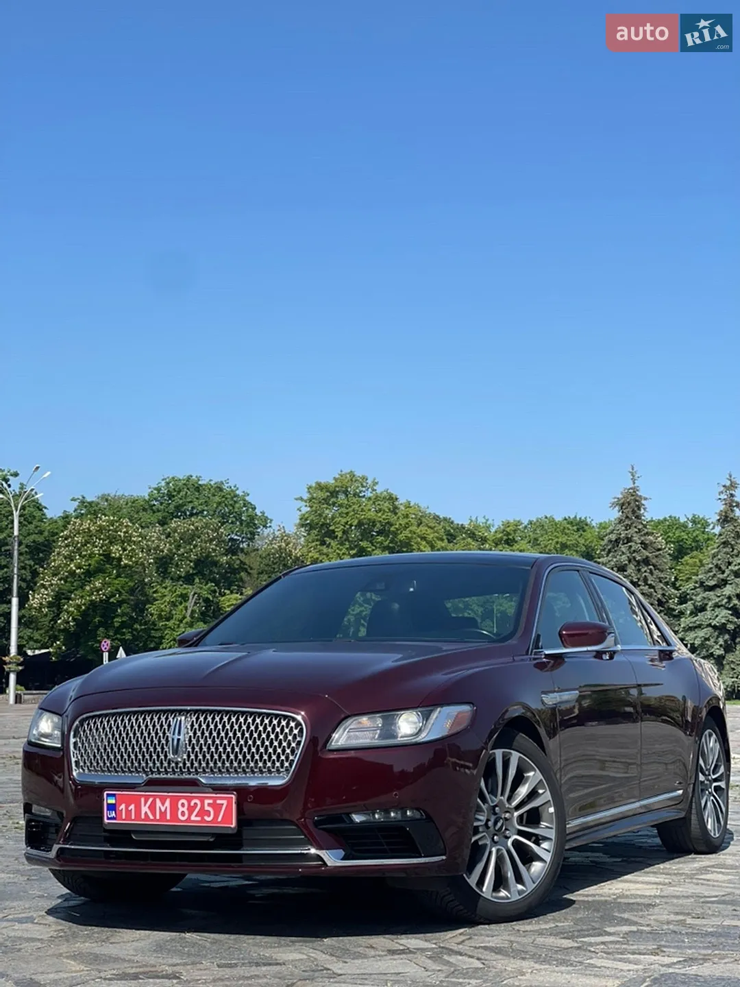 2017 Lincoln Continental - мініатюра 10