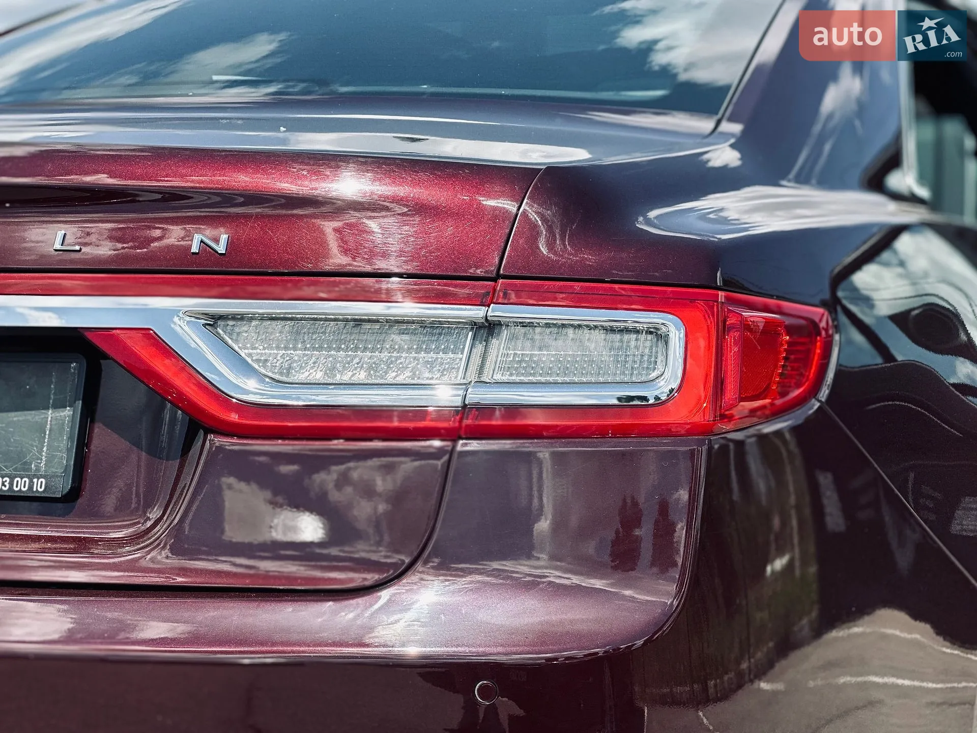 2017 Lincoln Continental - мініатюра 9