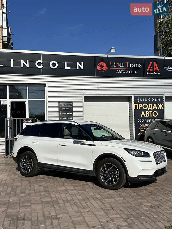 Позашляховик / Кросовер Lincoln Corsair 2021 в Кропивницькому