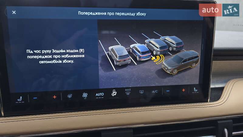 Позашляховик / Кросовер Lincoln Corsair 2023 в Тернополі фото 42 Позашляховик / Кросовер Lincoln Corsair 2023 в Тернополі