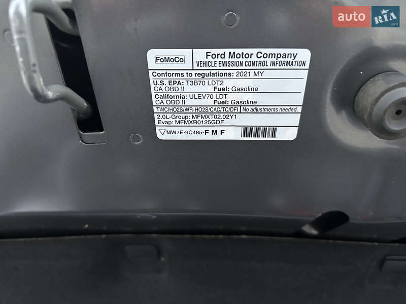 Позашляховик / Кросовер Lincoln Corsair 2021 в Луцьку