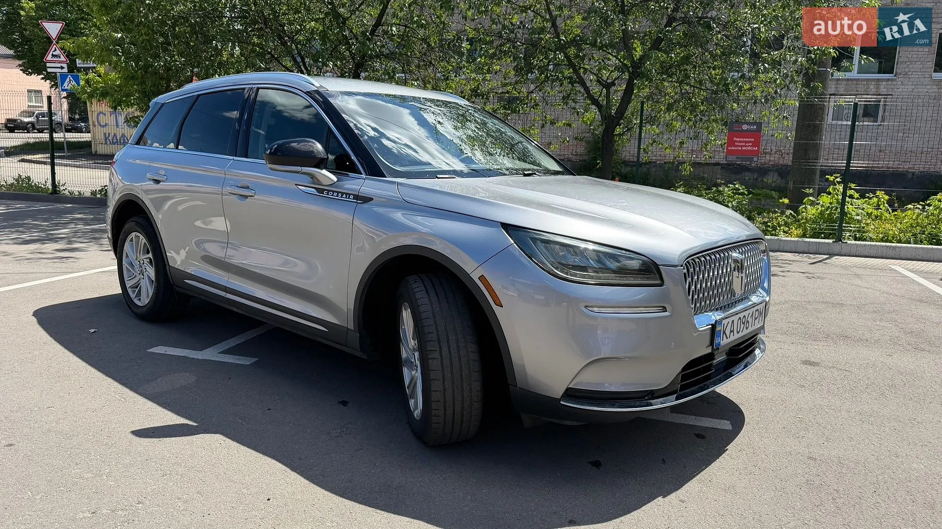 2022 Lincoln Corsair - фото 1