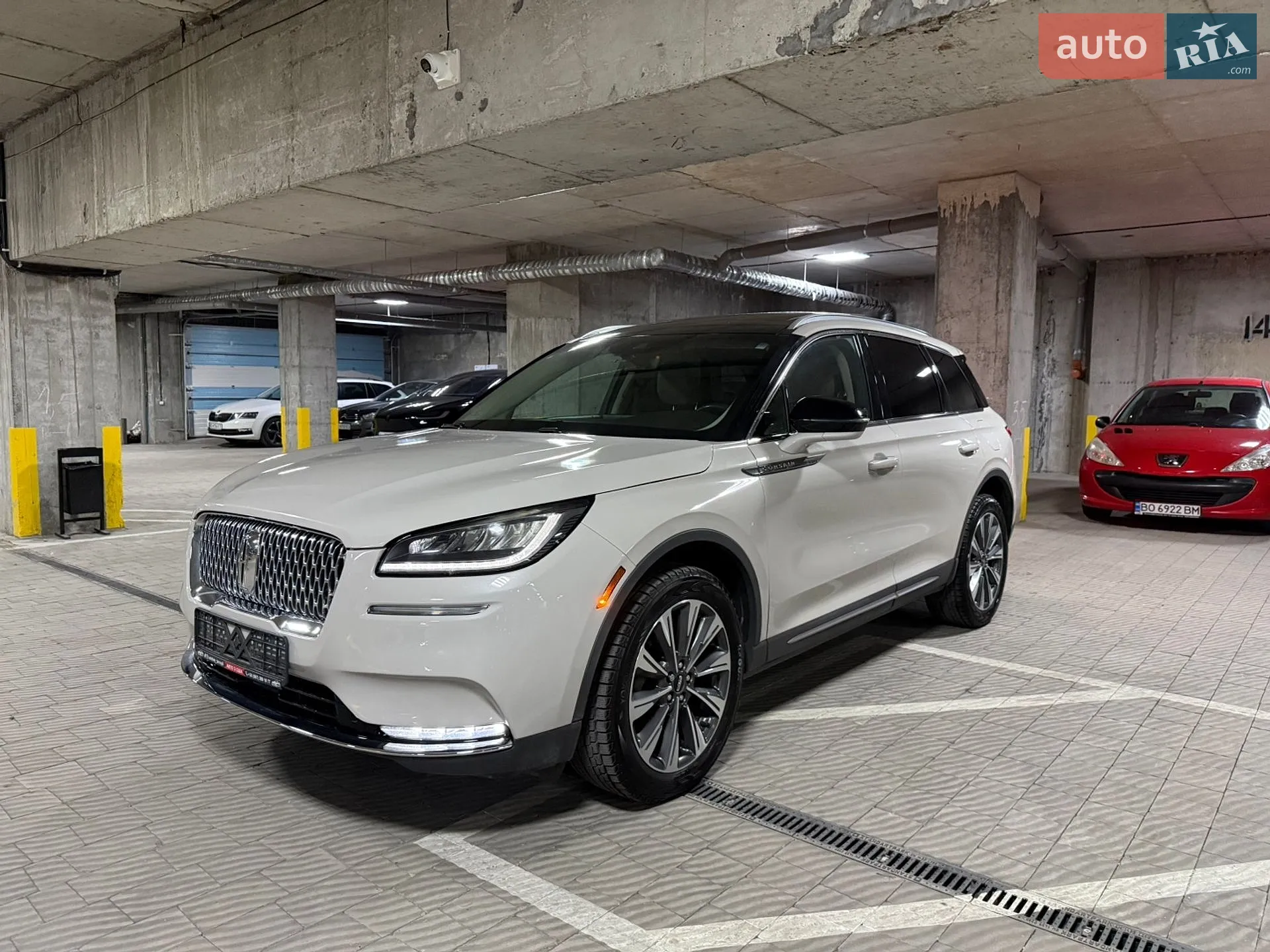 2020 Lincoln Corsair - мініатюра 5