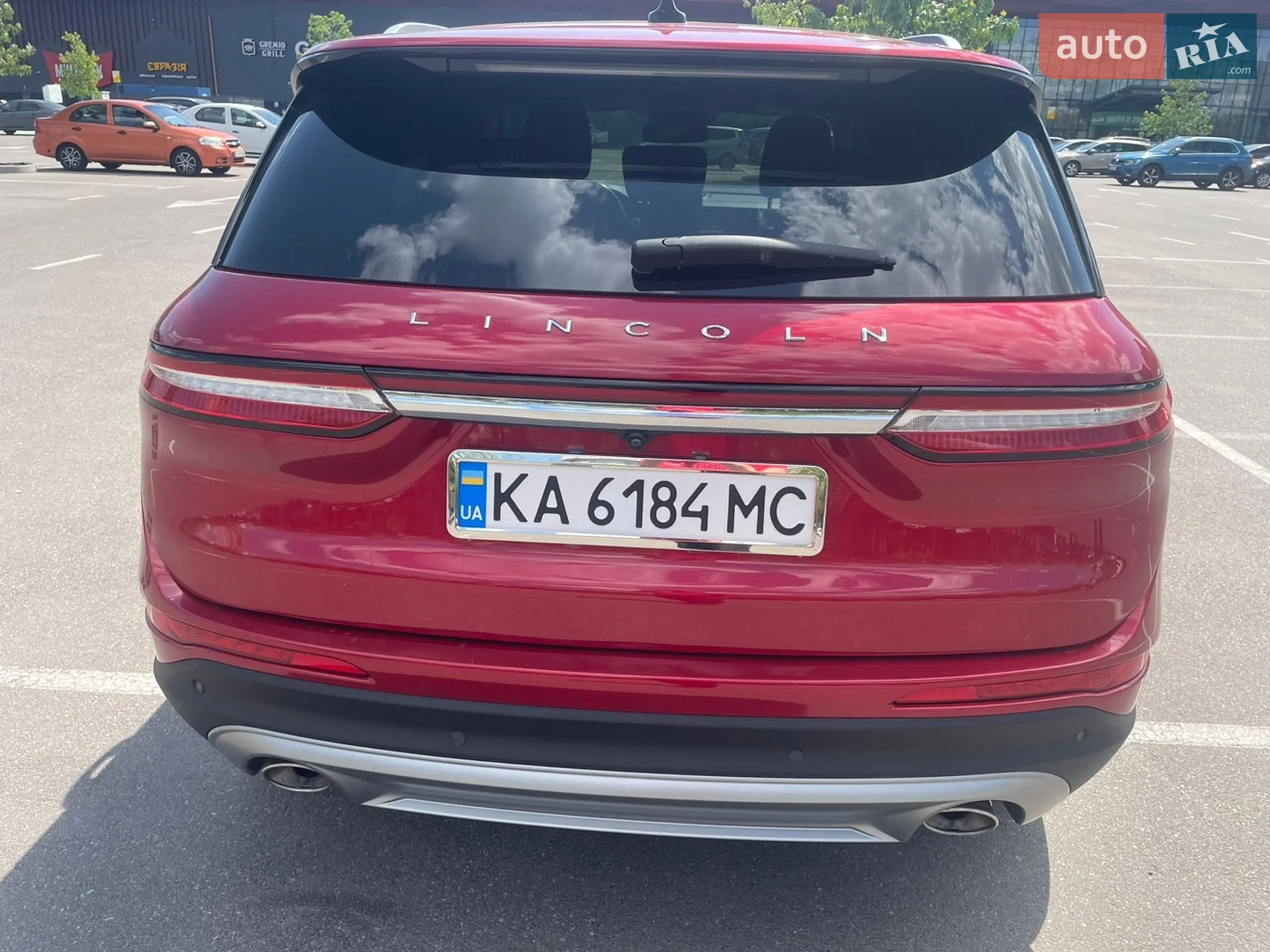 2021 Lincoln Corsair - мініатюра 5