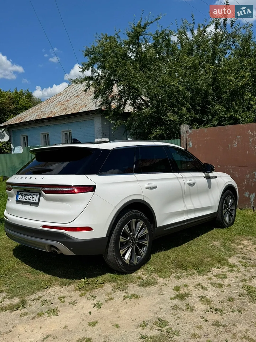 2020 Lincoln Corsair - мініатюра 7