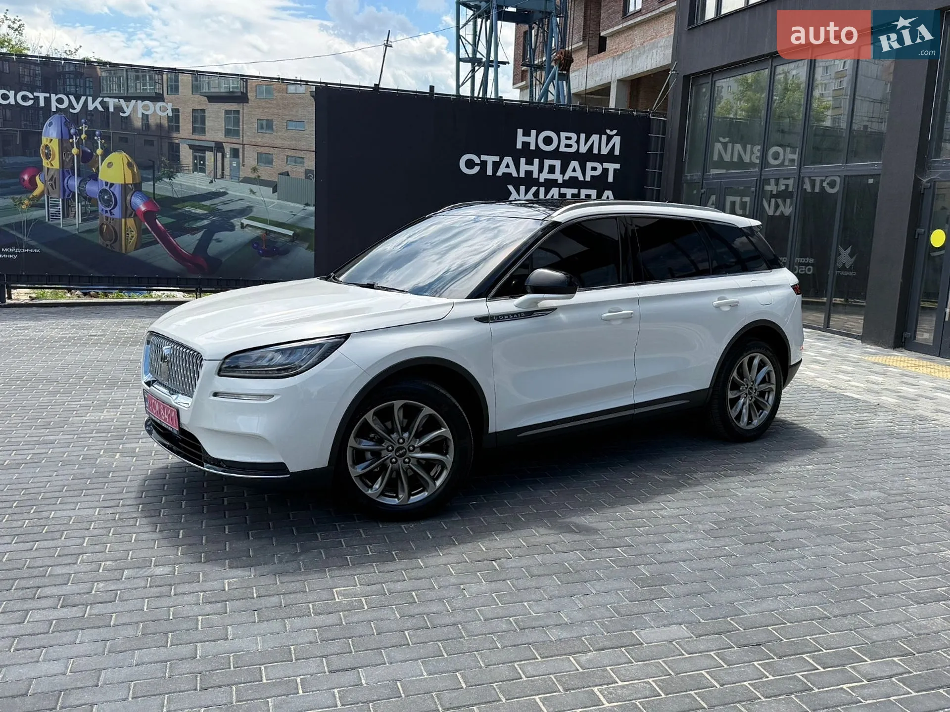 2020 Lincoln Corsair - мініатюра 3