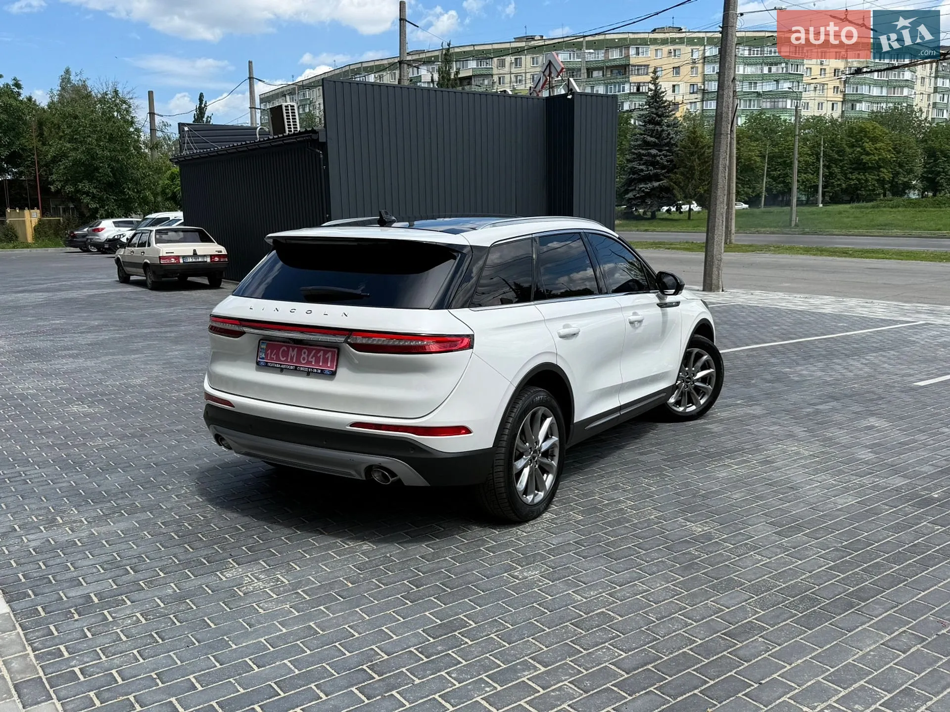 2020 Lincoln Corsair - мініатюра 11