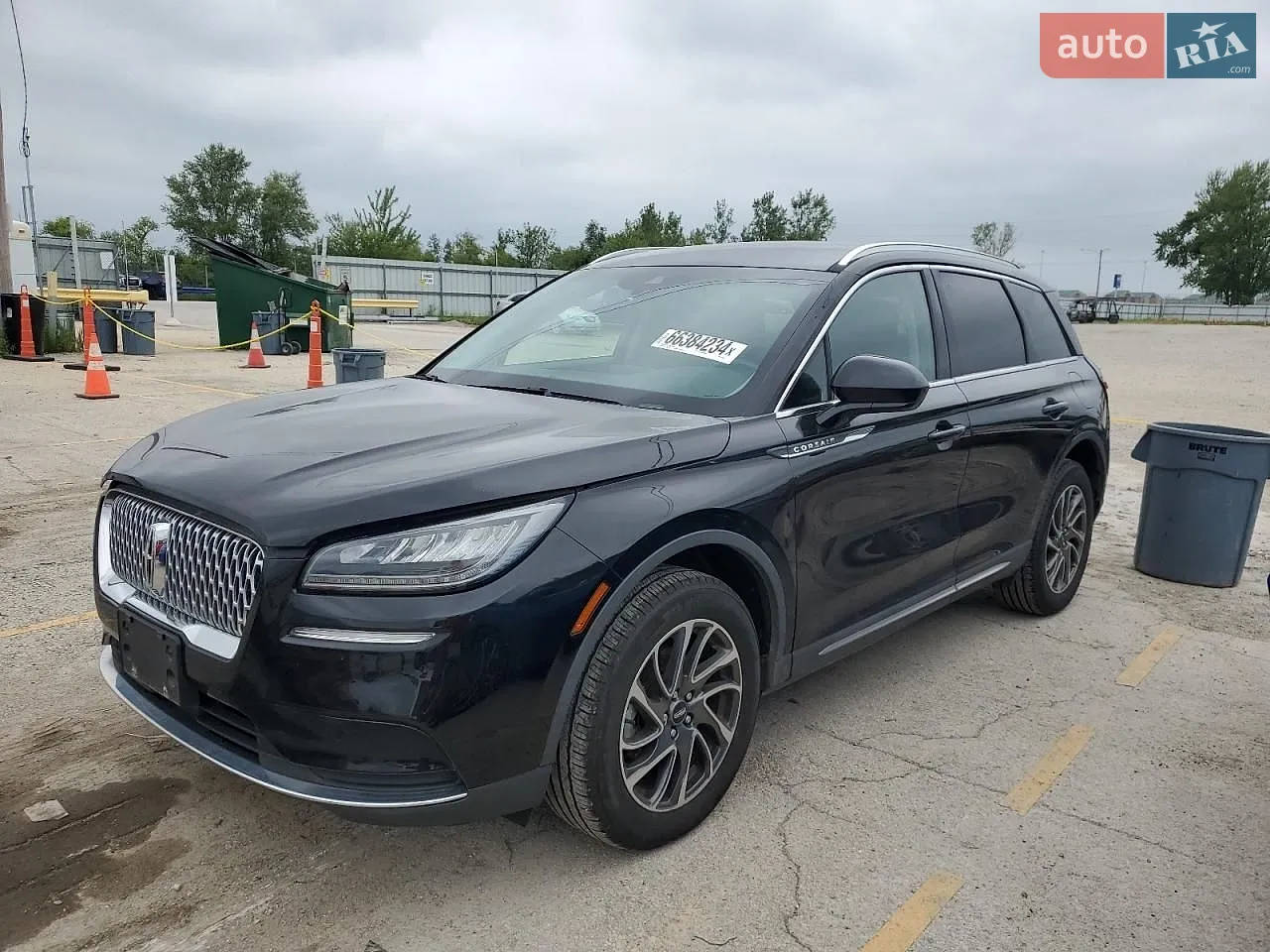 2019 Lincoln Corsair - мініатюра 16