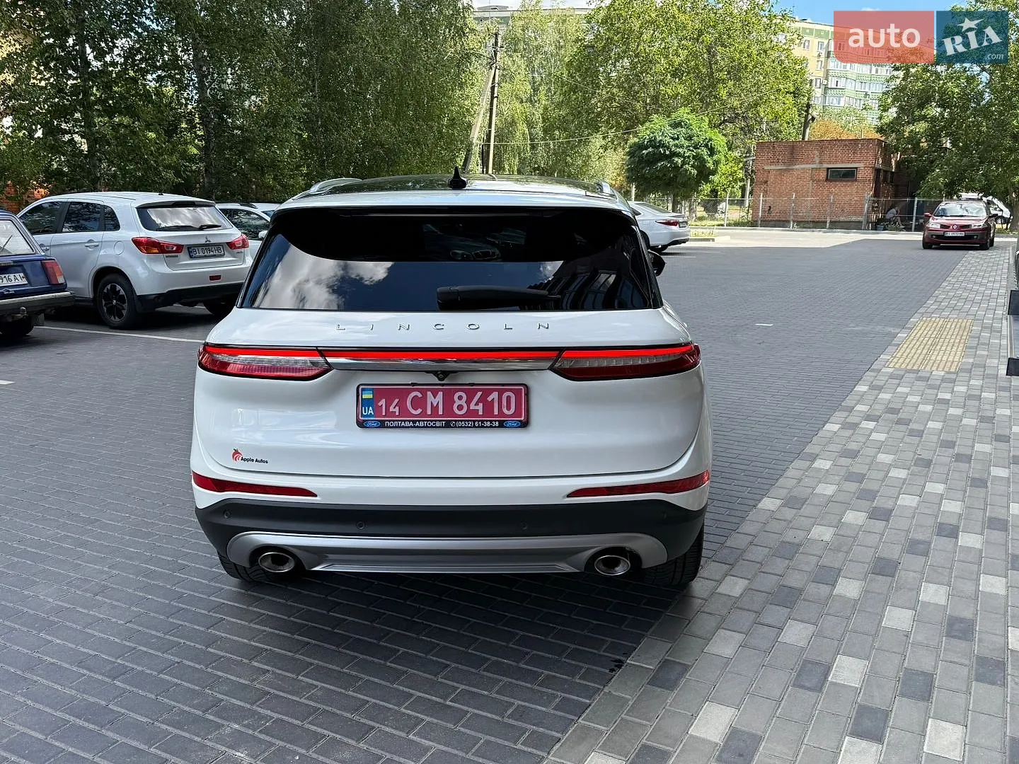 2020 Lincoln Corsair - мініатюра 10