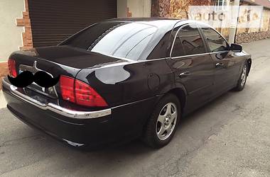 Седан Lincoln LS 2000 в 