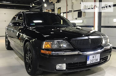 Седан Lincoln LS 2000 в Львове