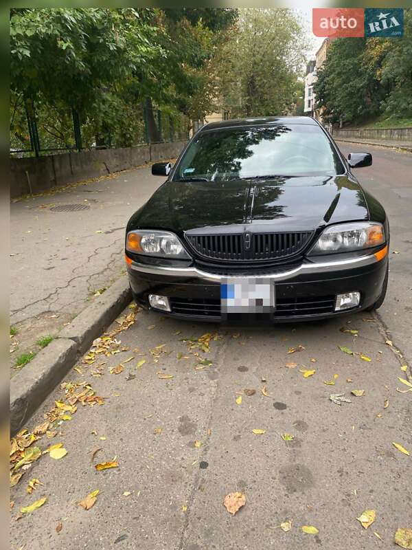 Седан Lincoln LS 2001 в Киеве