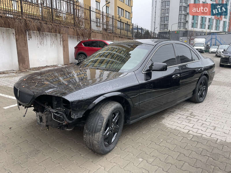 Седан Lincoln LS 2005 в Киеве фото 3 Седан Lincoln LS 2005 в Киеве