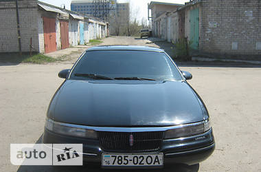 Купе Lincoln Mark 1993 в 