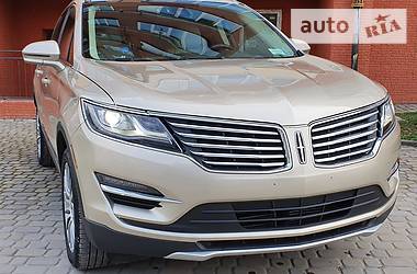 Внедорожник / Кроссовер Lincoln MKC 2017 в Тернополе