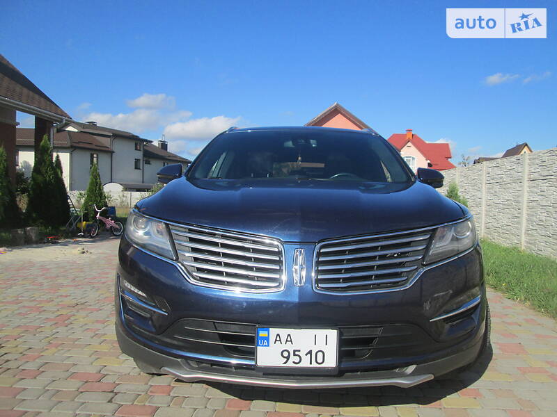 Внедорожник / Кроссовер Lincoln MKC 2016 в Киеве