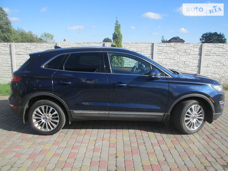 Внедорожник / Кроссовер Lincoln MKC 2016 в Киеве