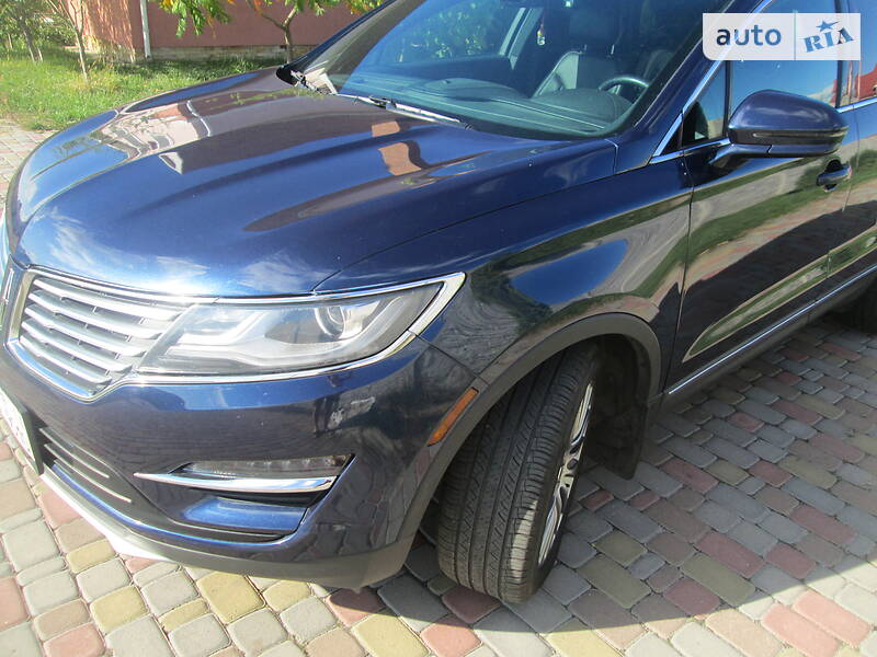 Внедорожник / Кроссовер Lincoln MKC 2016 в Киеве