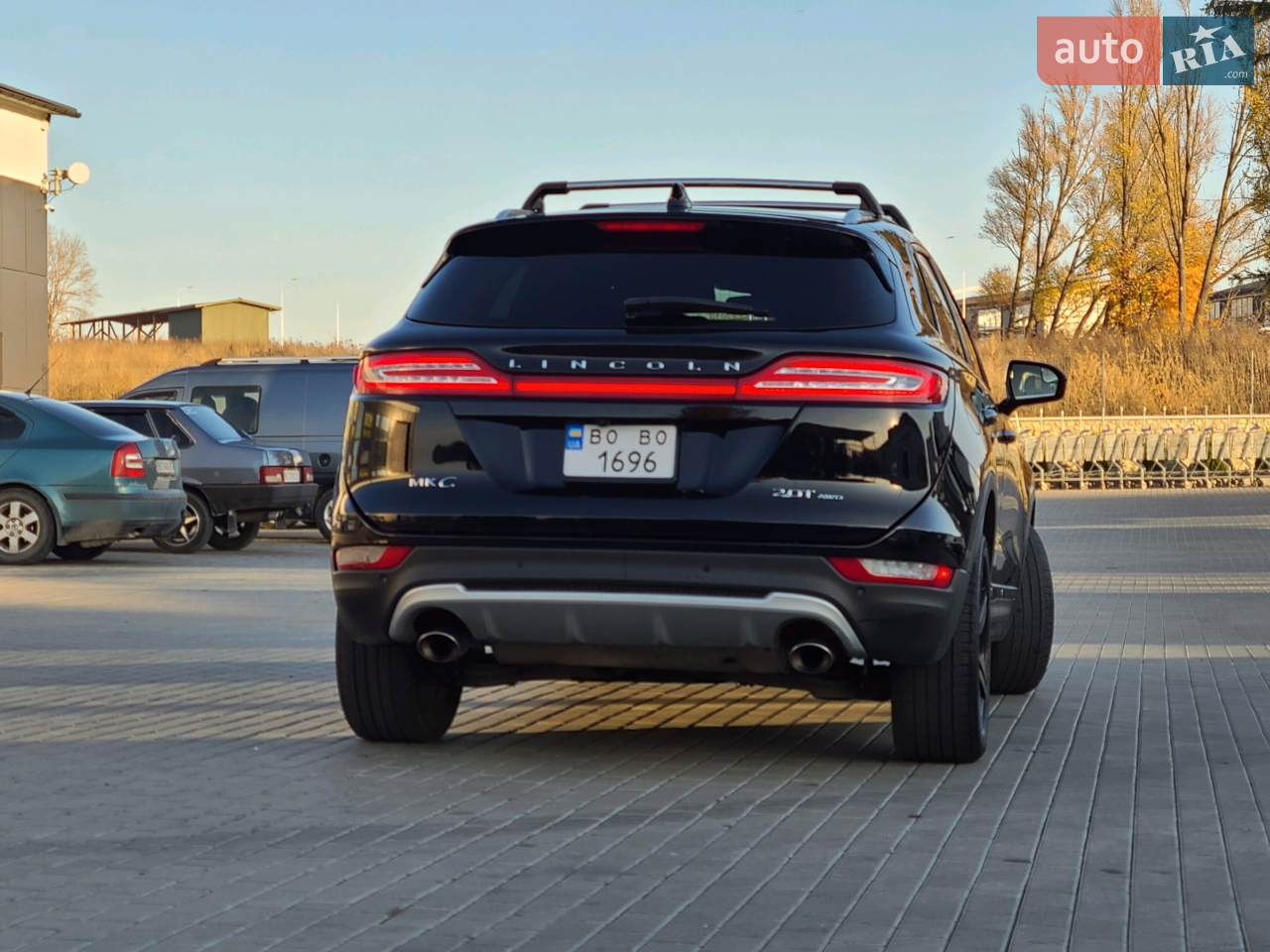2017 Lincoln MKC - мініатюра 13